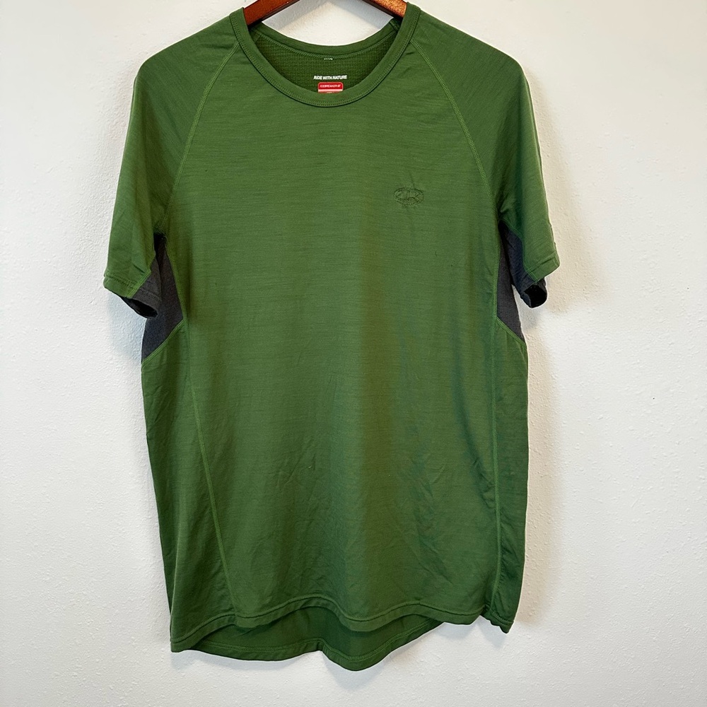 Icebreaker Green Men's Tee